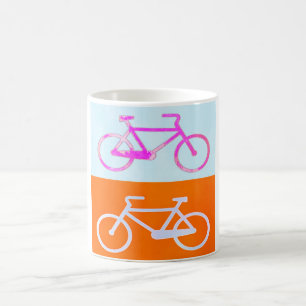 Caneca De Café Bicicletas