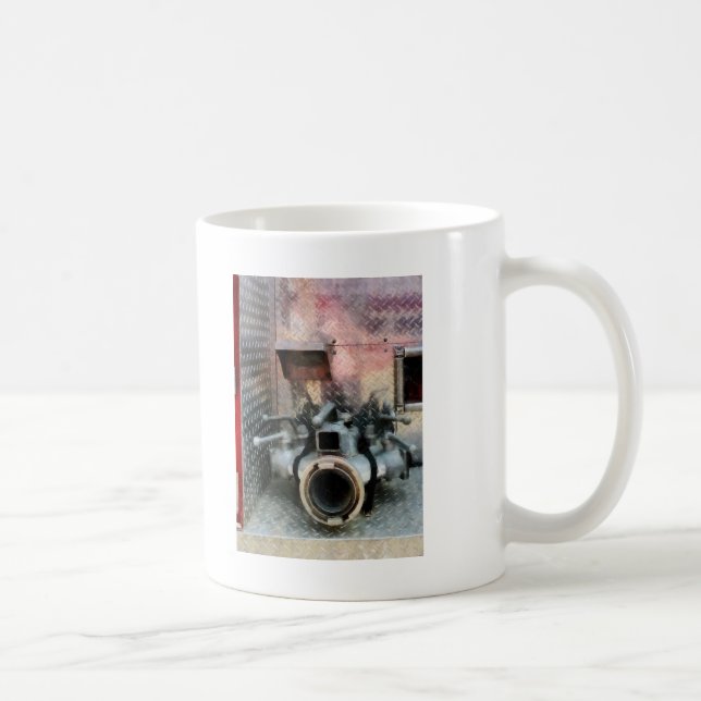 Caneca De Café Bico grande da mangueira de incêndio (Direita)