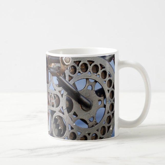 Caneca De Café bicycle detail (Direita)