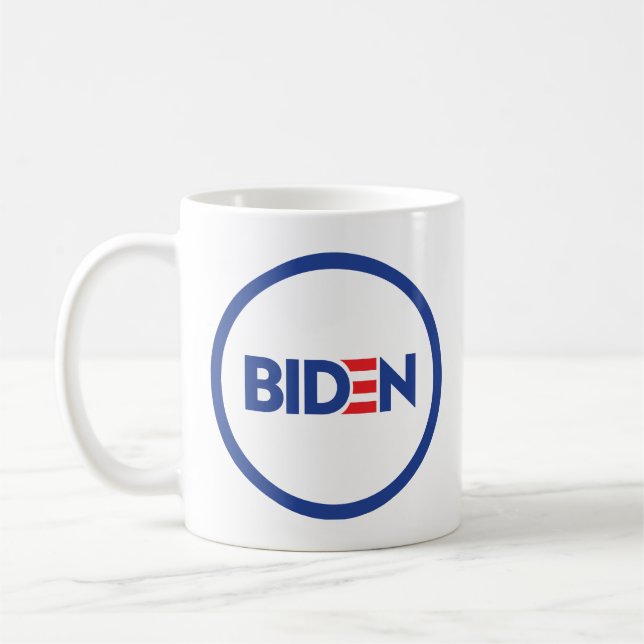 Caneca De Café Biden (Esquerda)