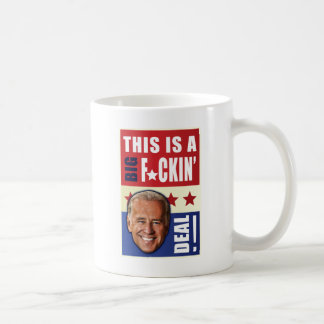 Caneca De Café Biden - este é um negócio grande de F'n!
