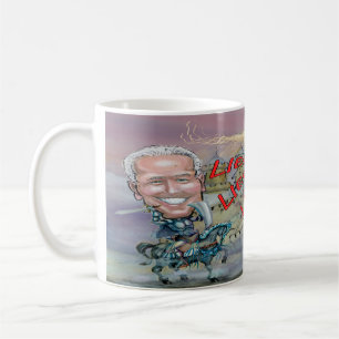 Caneca De Café Biden Fending Of Beast of Mies