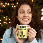 CANECA DE CAFÉ BIDEN FUNNY CHRISTMAS EGG NOG MAKES ME POOP COFFEE<br><div class="desc">EGG NOG MAKES ME POOP CHRISTMAS COFFEE MUG</div>