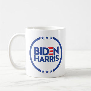 Caneca De Café Biden Harris