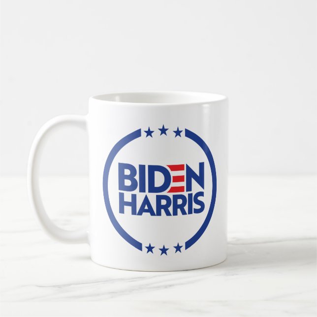 Caneca De Café Biden Harris (Esquerda)