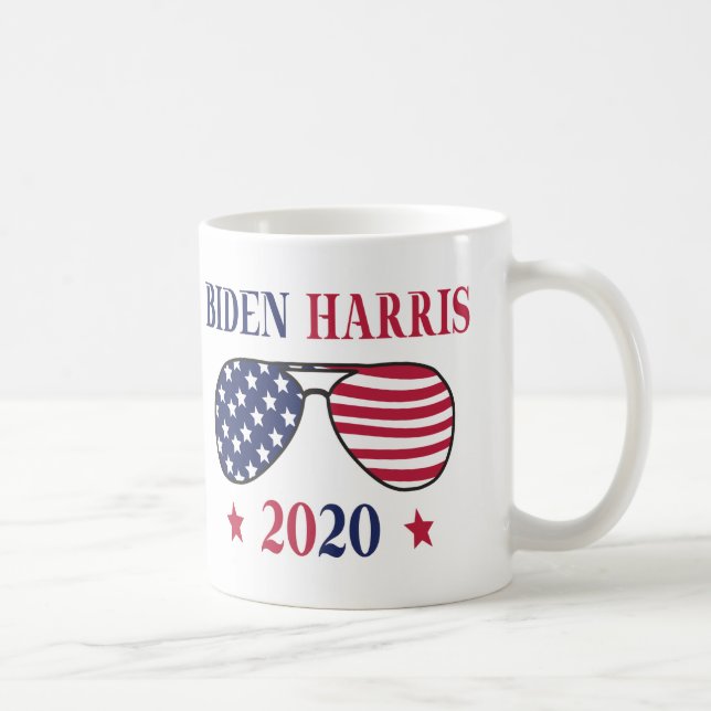 Caneca De Café Biden Harris 2020 (Direita)