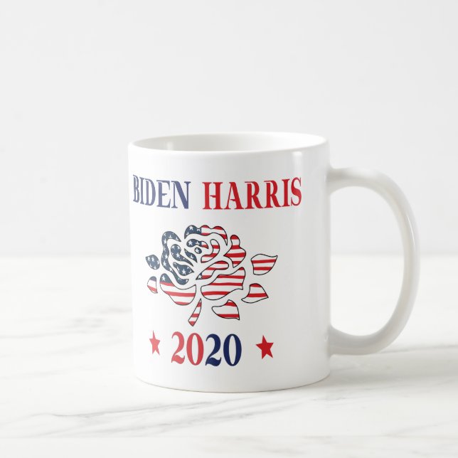 Caneca De Café Biden Harris 2020 (Direita)