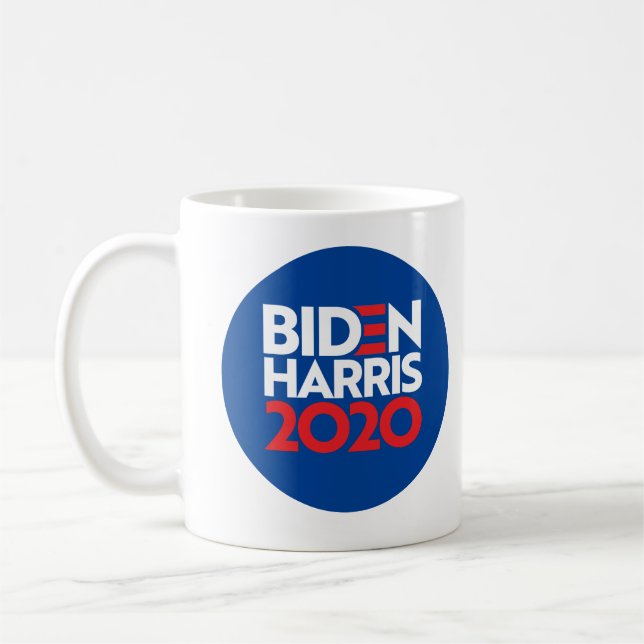 CANECA DE CAFÉ BIDEN HARRIS 2020 (Esquerda)