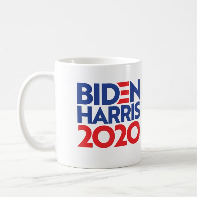 CANECA DE CAFÉ BIDEN HARRIS 2020 (Esquerda)