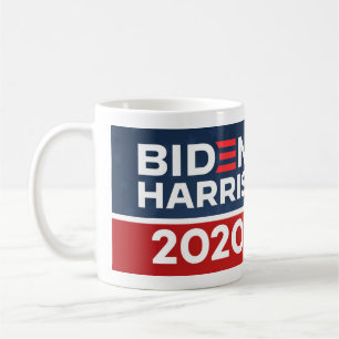 Caneca De Café Biden Harris 2020