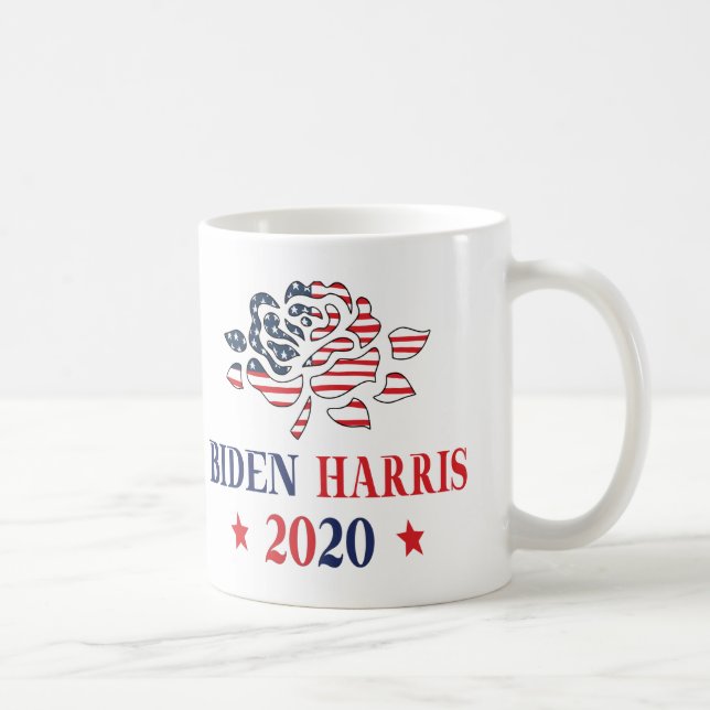 Caneca De Café Biden Harris 2020 (Direita)