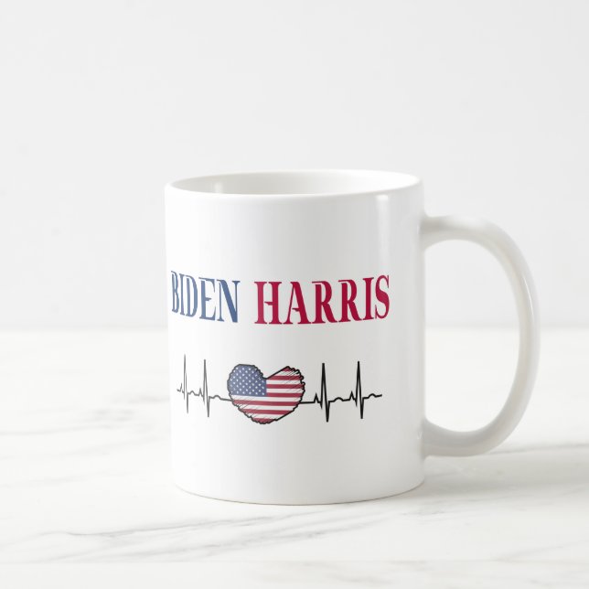 Caneca De Café Biden Harris 2020 (Direita)