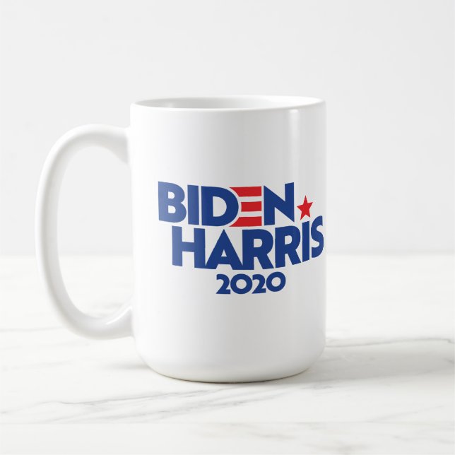 CANECA DE CAFÉ BIDEN HARRIS 2020 (Esquerda)