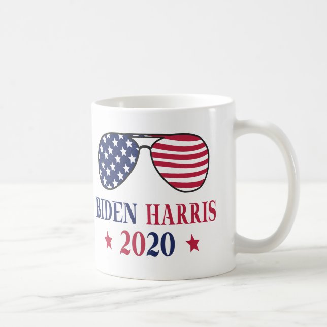 Caneca De Café Biden Harris 2020 (Direita)