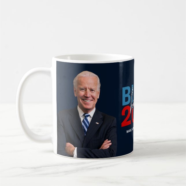 Caneca De Café Biden Harris 2020 Eletion Legal Campaign Mugs (Esquerda)