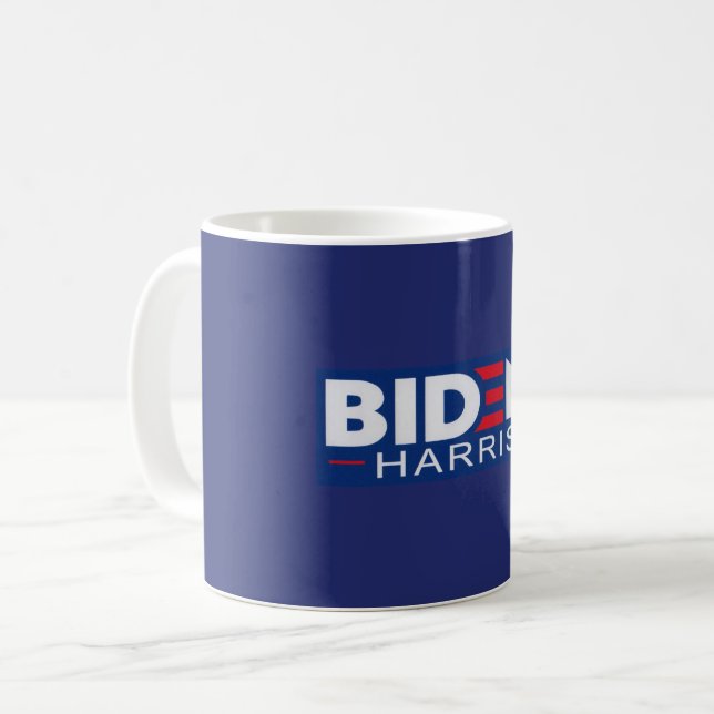 CANECA DE CAFÉ BIDEN-HARRIS 2024 (Frente Esquerda)
