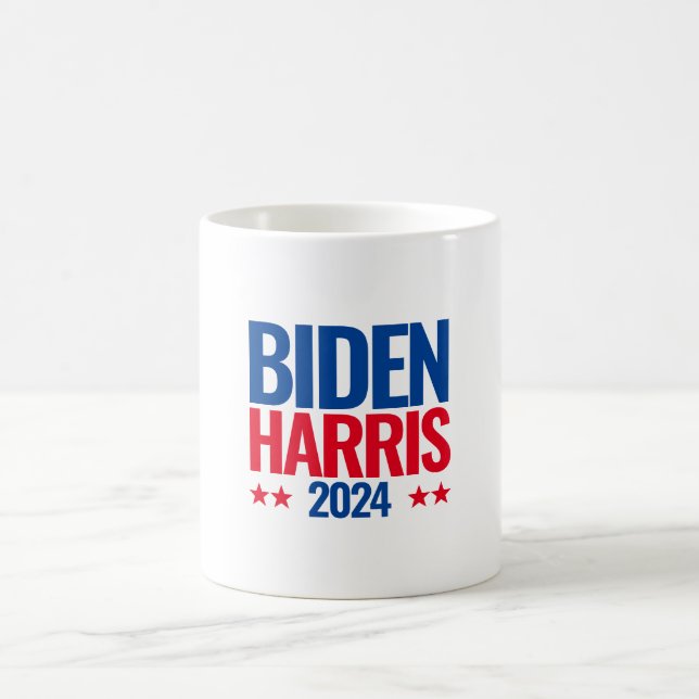 Caneca De Café Biden Harris 2024 Coffee mug (Centro)