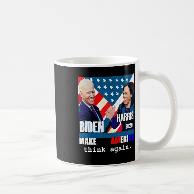 Caneca De Café Biden Kamala Harris (Direita)