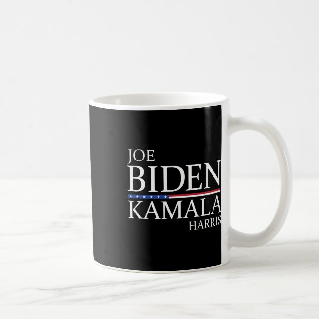 Caneca De Café Biden Kamala Harris Democrat 2024 Biden Harris (Direita)