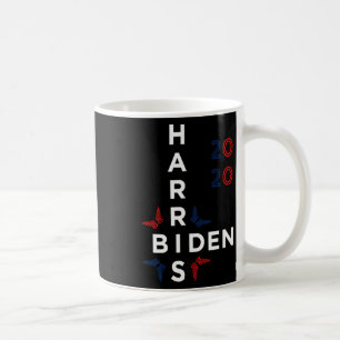 Caneca De Café Biden Kamala Harris Presidente &amp; Vp 2020