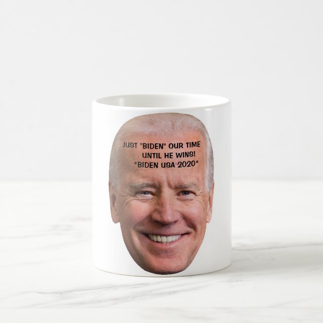 Caneca De Café Biden para Presidente, 2020 (Centro)
