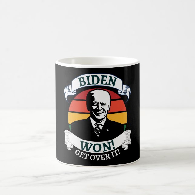 Caneca De Café Biden Won Supere    ItPro Biden (Centro)