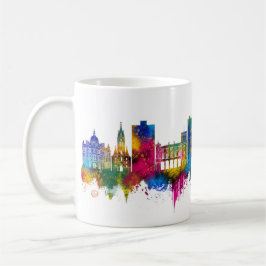 Caneca De Café Bielsko-Biala Poland Skyline