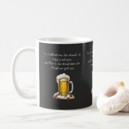 Caneca De Café Bier so suffig