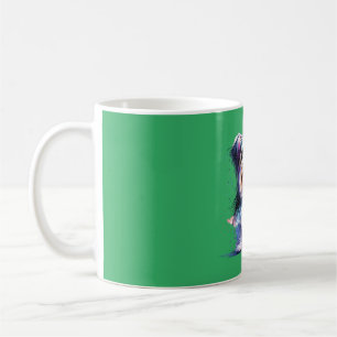 Caneca De Café Biewer Terrier Dog