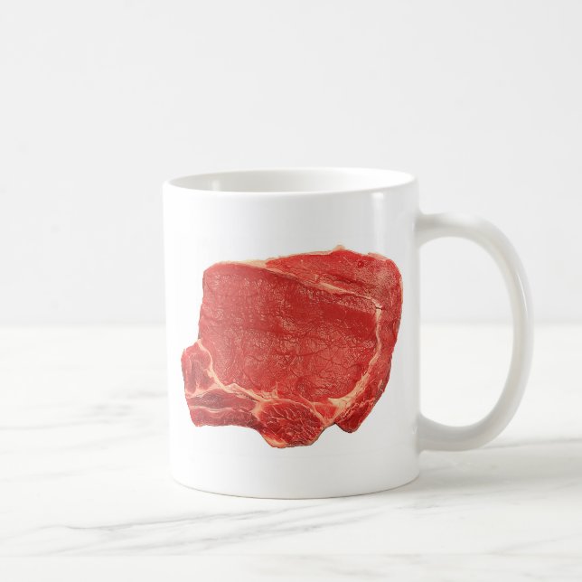 Caneca De Café Bife (Direita)