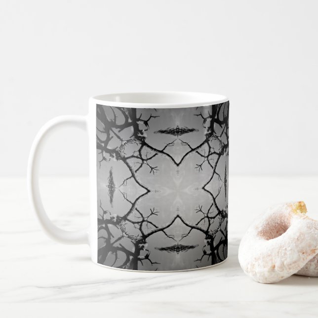 Caneca De Café Big Bear Branches (Com Donut)
