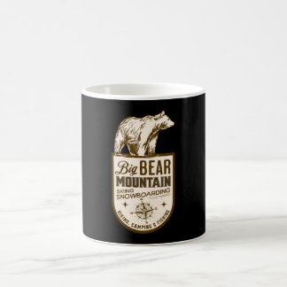 Caneca De Café Big Bear California