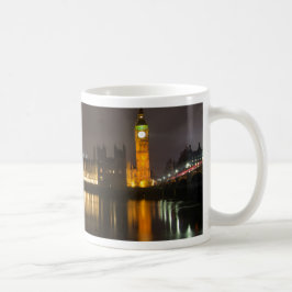 Caneca De Café Big ben à noite