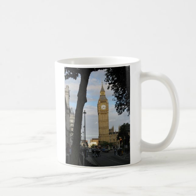 Caneca De Café Big Ben através da Tree Mug (Direita)