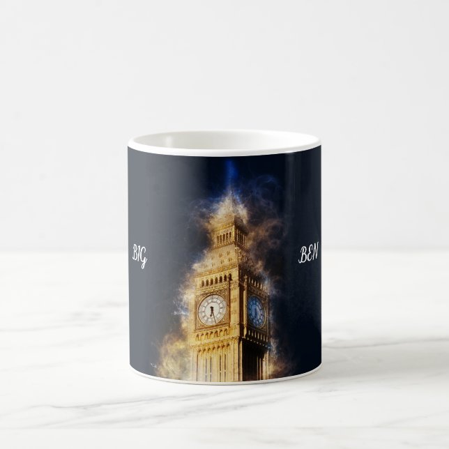 Caneca De Café Big Ben London (Centro)