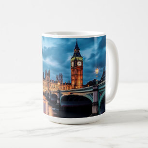 Caneca De Café Big Ben, Londres.