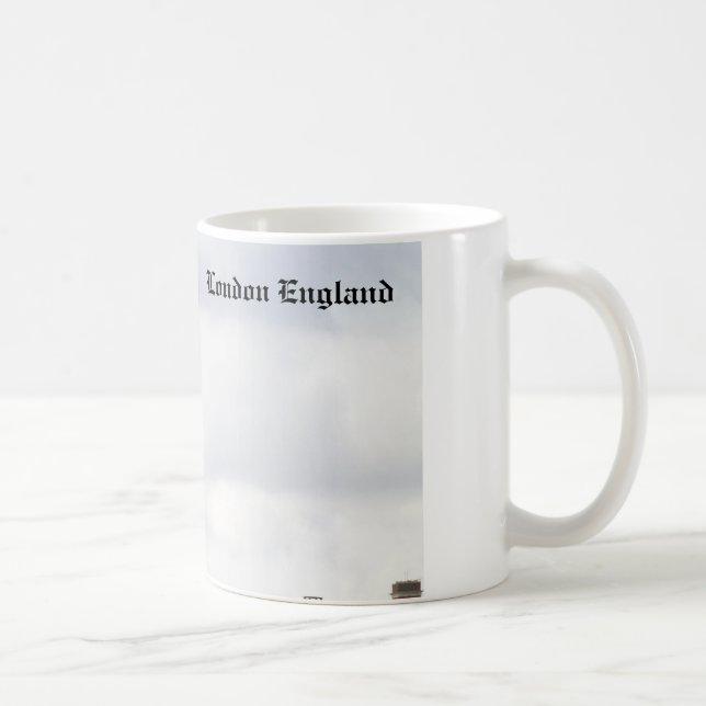 Caneca De Café Big Ben, Londres Inglaterra, fotografia (Direita)