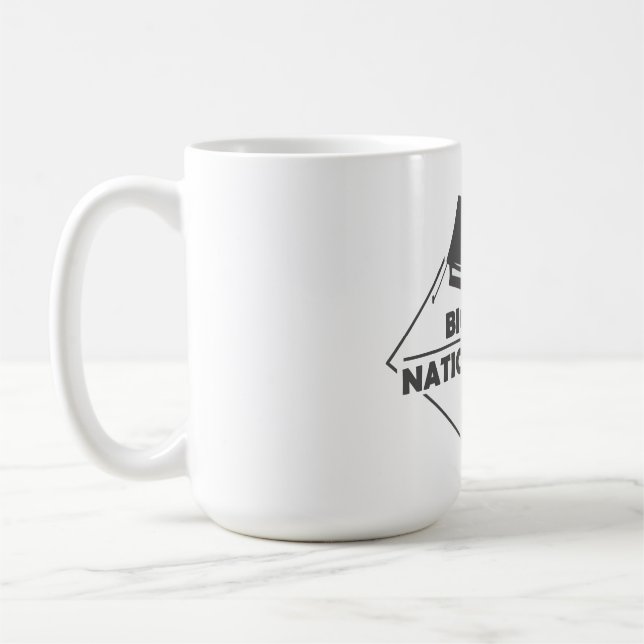 Caneca De Café Big Bend - Texas (Esquerda)