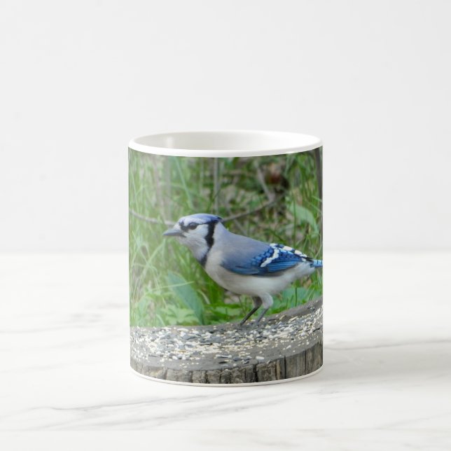 Caneca De Café Big Blue Jay Mug (Centro)