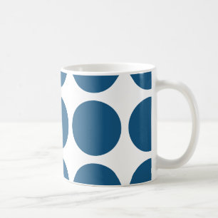 Caneca De Café Big Bolinhas Mug