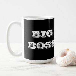 Caneca De Café Big Boss