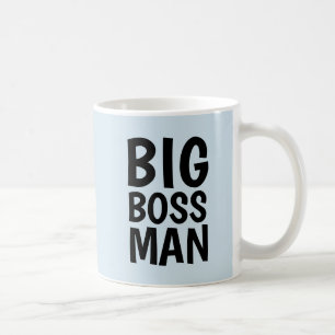 Caneca De Café BIG BOSS MAN Café Mugs