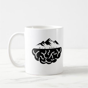 Caneca De Café Big Brain