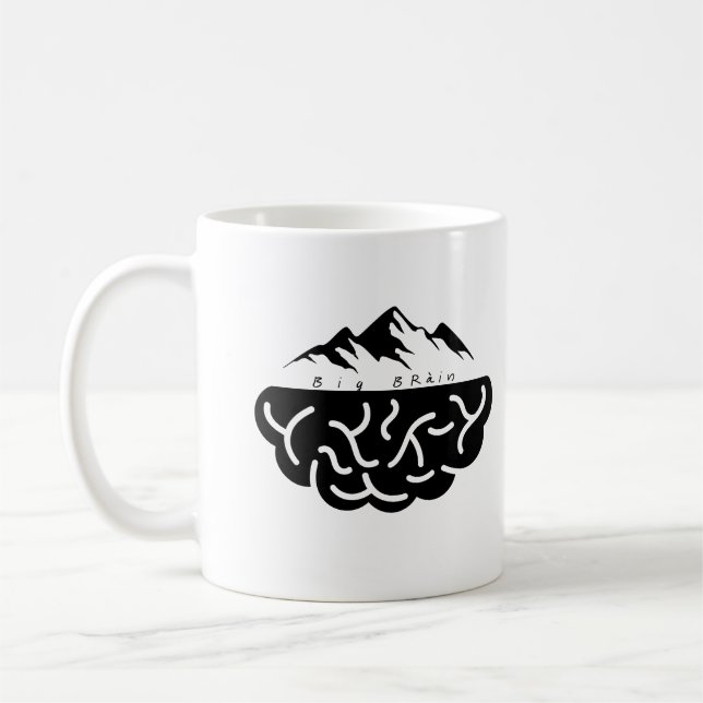 Caneca De Café Big Brain (Esquerda)