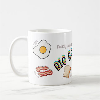 Caneca De Café Big Brefast Mug
