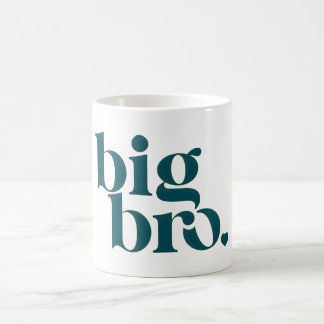 Caneca De Café Big Bro