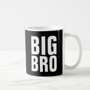 CANECA DE CAFÉ BIG BRO BROTHER CAFFEE MUGS