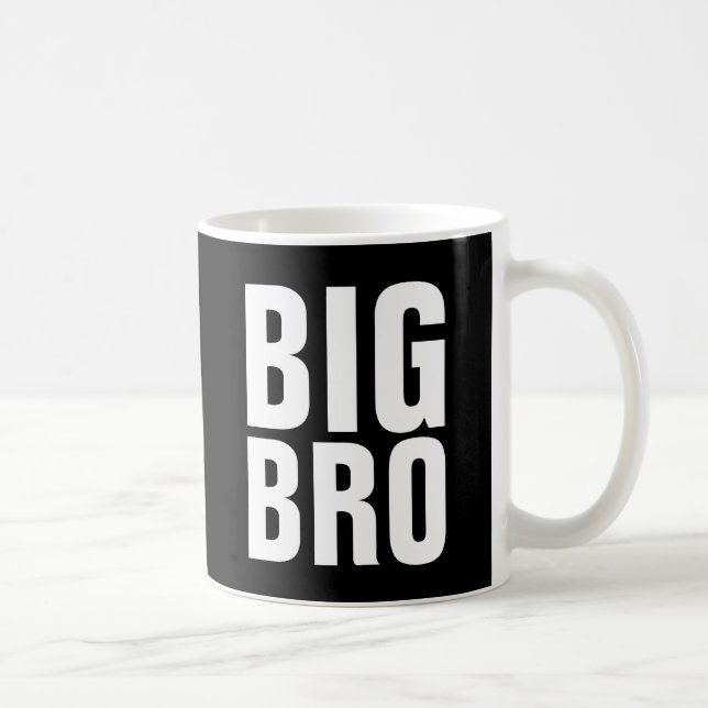 CANECA DE CAFÉ BIG BRO BROTHER CAFFEE MUGS (Direita)