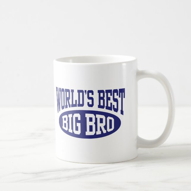 Caneca De Café Big Brother (Direita)