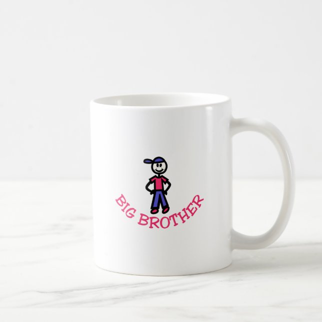 Caneca De Café Big brother (Direita)